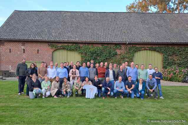 Oud-afgestudeerden Sint-Jozefscollege genieten van reünie