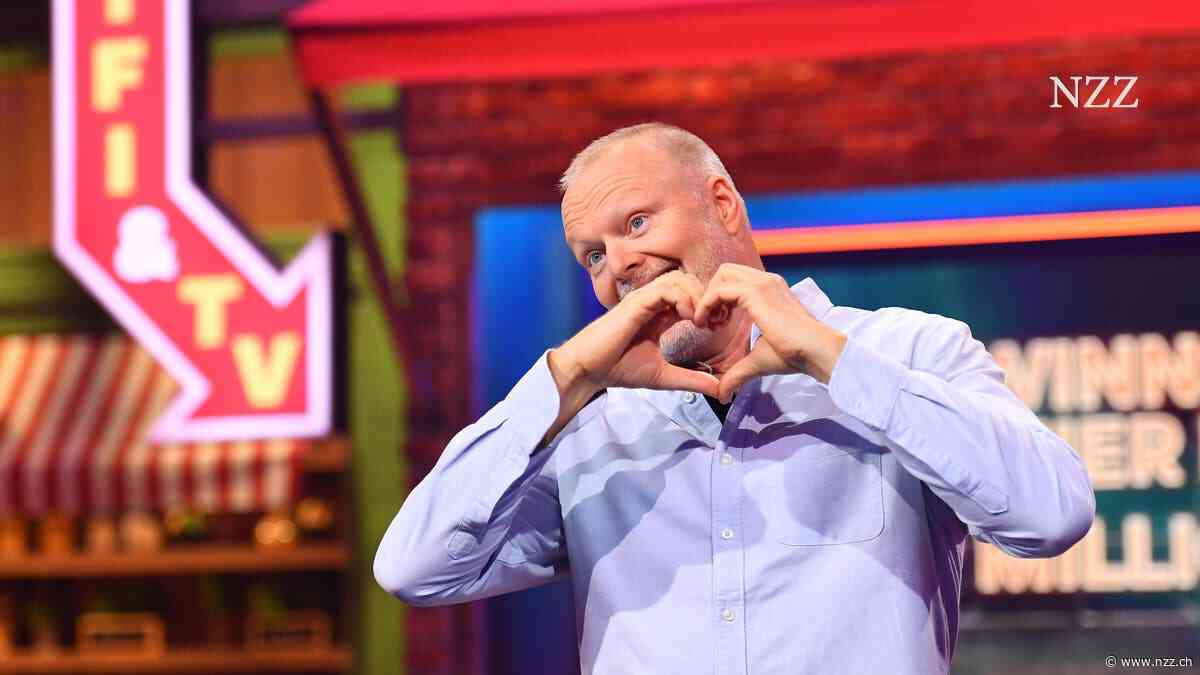 Stefan Raab bedient mit seiner neuen Show die Nostalgie seiner Fans. Die Sendung funktioniert – mehr hat sie nicht zu bieten