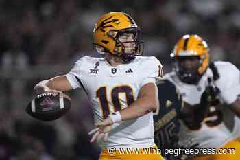 Arizona State visits Texas Tech for 1st Big 12 game as Sun Devils seek 4-0 start