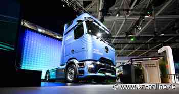 Elektro-Lkw auf der IAA: Die Industrie ist genervt