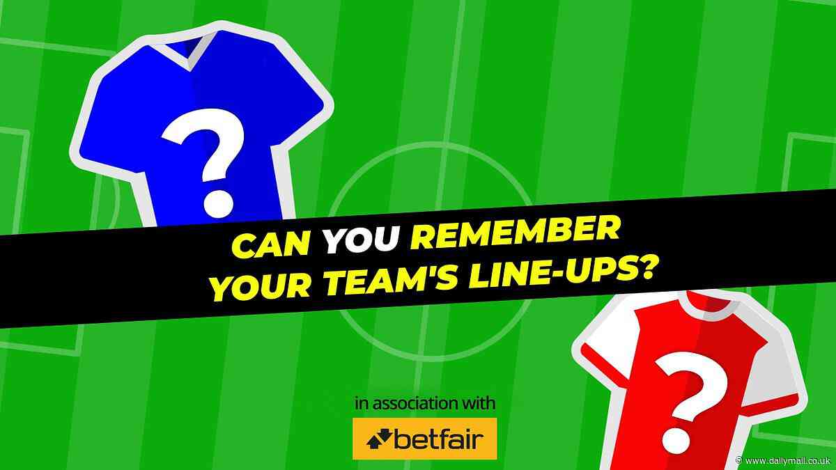 PLAY TEAMSHEET: Can YOU name the Liverpool team from Steven Gerrard's infamous slip against Chelsea in 2014?