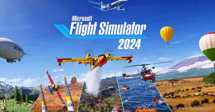 The new Microsoft Flight Simulator will be a lot smaller