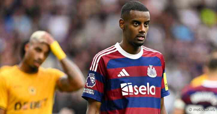 Alexander Isak injury update ahead of Fulham vs Newcastle