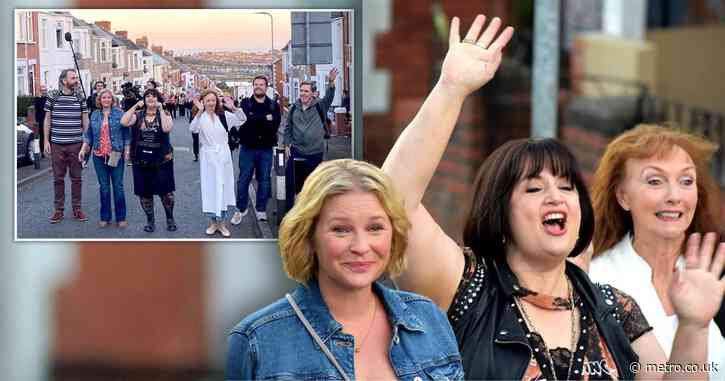 Gavin and Stacey stars give emotional farewell as filming ends for Christmas special