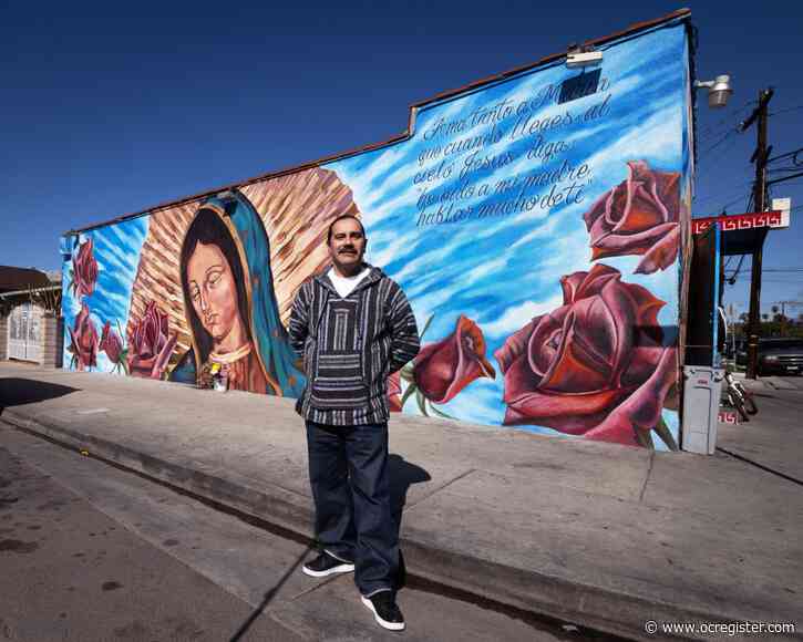 East LA Chicano muralist and former gang member recognized with national arts award