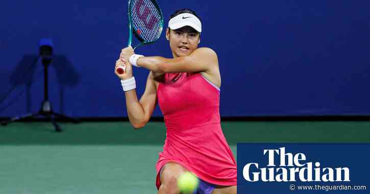 Emma Raducanu survives injury scare to make Korea Open quarter-finals