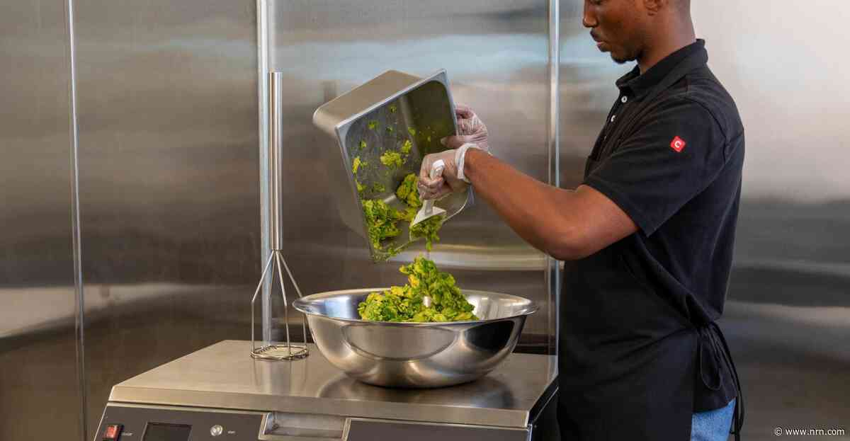 Trending this week: Chipotle has moved its automation tests into restaurants