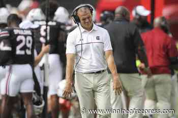 South Carolina looks to go 3-1 for first time since 2017 as MAC’s Akron pays a visit