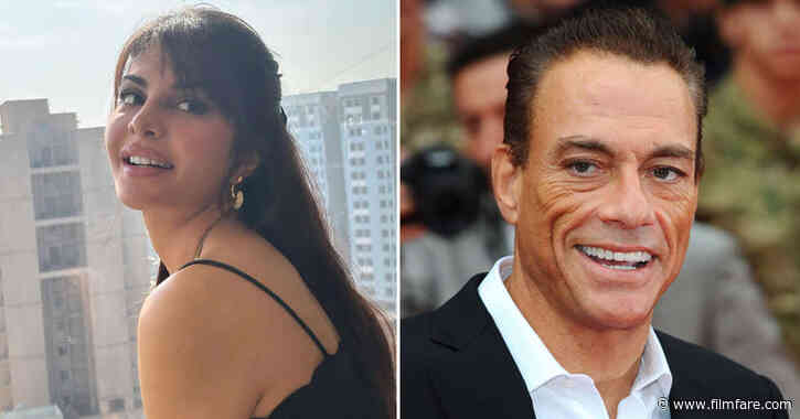 Jacqueliene Fernandez joins Jean-Claude Van Damme for Hollywood debut