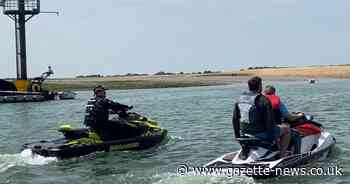 Man spotted riding personal watercraft 'ten times the speed limit' near Brightlingsea