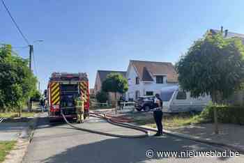 Bewoner gewond bij brand die start in slaapkamer