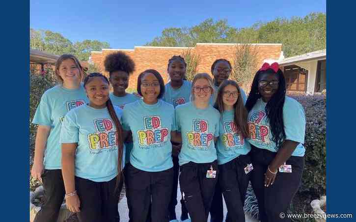 Photos: Kosciusko-Attala Ed prep students being field rotation in local classrooms