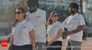 Nayanthara's Greece getaway with Vignesh Shivan: PICS