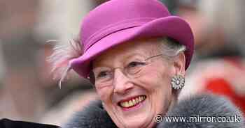 Queen Margrethe II of Denmark, 84, in hospital after fall at castle home as royals issue update