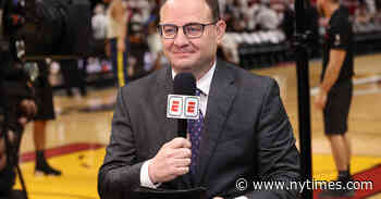 ‘Woj’ Leaves ESPN, and a Changed Sports Media, to Join St. Bonaventure