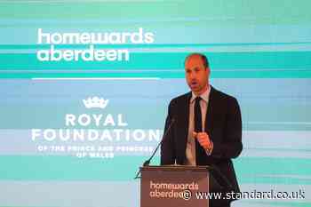 William praises ‘unconditional care’ of workers in homelessness sector