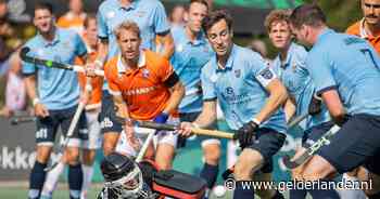 Eerste thuiswedstrijd op het hoogste hockeyniveau NMHC Nijmegen valt in het water: ‘Hielden hoop op reparatie’