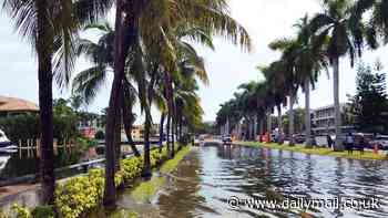 Why Florida beach resorts flood on a sunny day with no rain