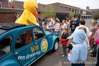 Badeendenjacht barst volop los in Izegem