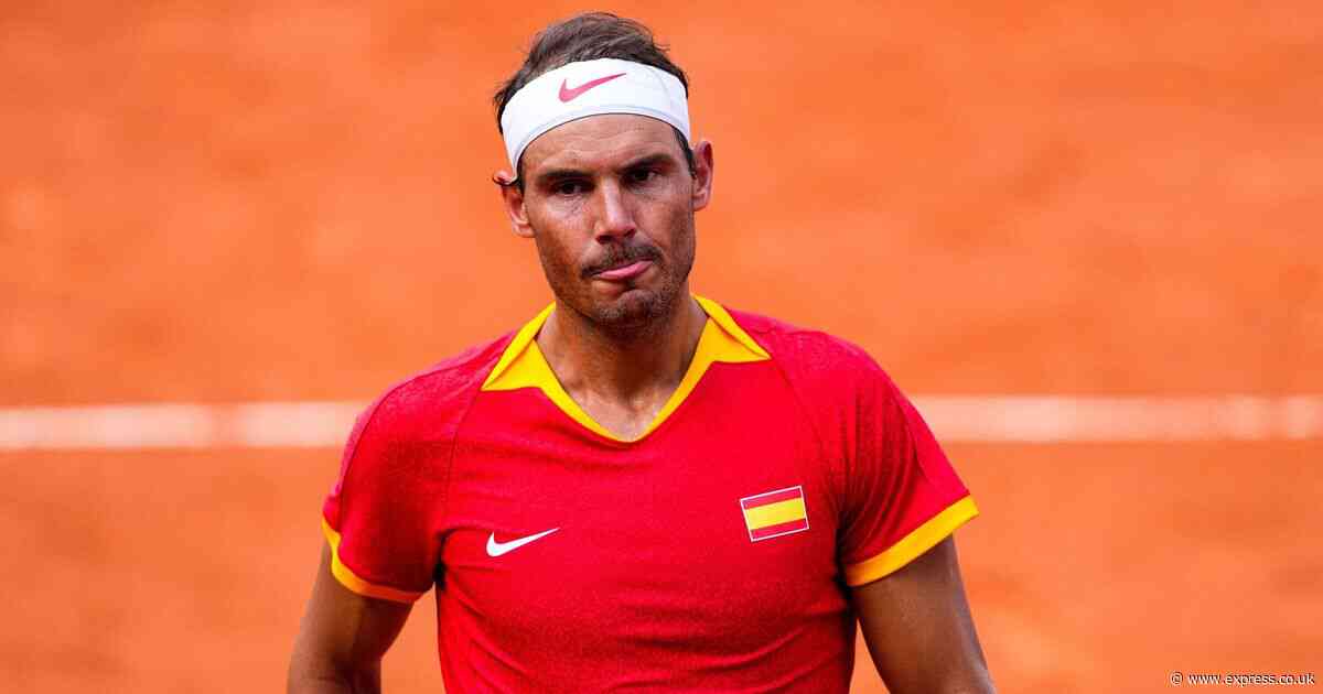 Rafael Nadal 'set retirement deadline' in private conversation with Wimbledon champion