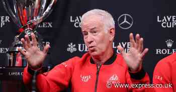 John McEnroe makes plea to Laver Cup stars after confirming plan to step down from role