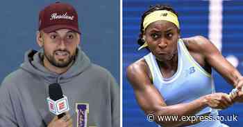 Nick Kyrgios offered to coach Coco Gauff before announcing split with Brad Gilbert