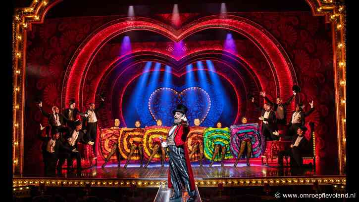 Almere - Almeerse schittert in musical Moulin Rouge