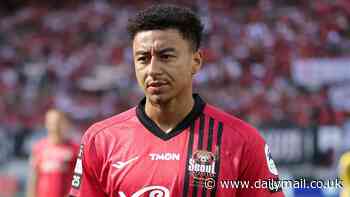 Former Man United star Jesse Lingard fined by South Korean police after the FC Seoul midfielder 'rode an electric scooter without a licence'