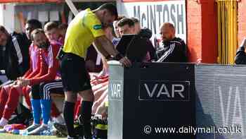 VAR'S THE JUSTICE IN THAT? Only two of this weekend's Premier Sports Cup quarter-finals in Scotland will have video assistant referees in operation