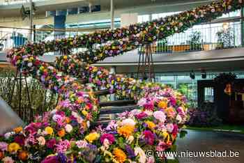 Bloemenfestival Koket Koksijde van start in teken van kunstenaar Paul Delvaux