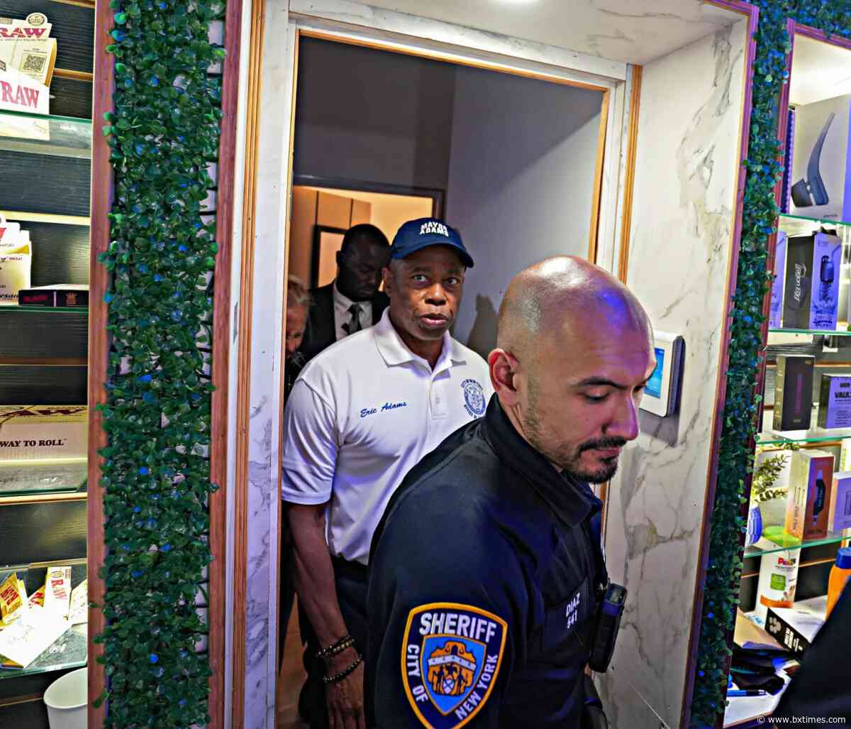 Smoked out: Illegal Bronx cannabis grow house shut down in latest ‘Padlock to Protect’ bust