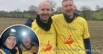 Lifelong friends to walk 82 miles across Essex through the night for charity