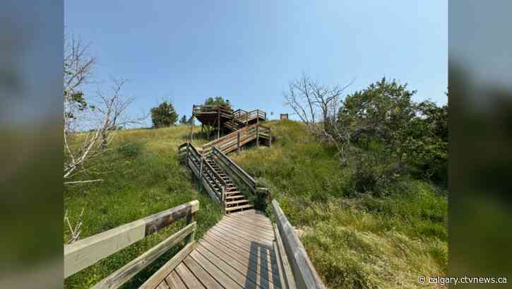 Calgary stair climbing challenge at McHugh Bluffs supports military personnel