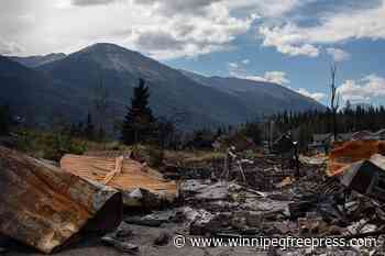 Alberta providing $149 million to cover municipal costs after Jasper wildfire