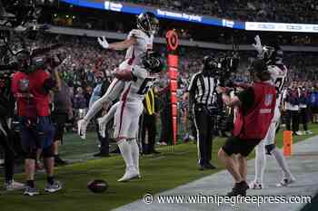 Drake London’s shooting celebration violated longstanding NFL rules against violent gestures