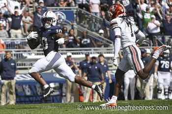 No. 10 Penn State looks to return to form against reeling Kent State