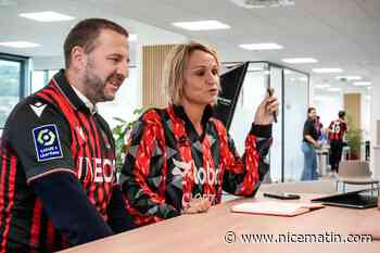 PHOTOS. 120 ans de l'OGC Nice: les salariés du Gym prêts pour le match contre Saint-Etienne