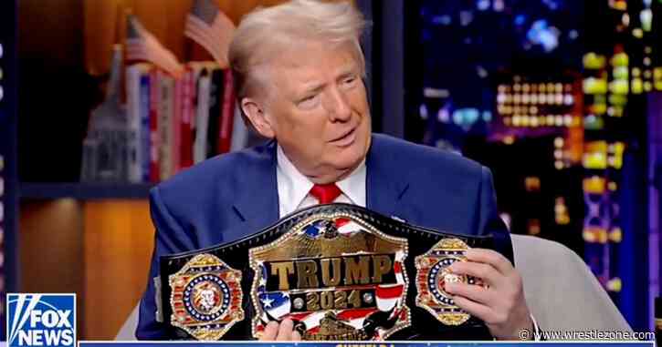 Tyrus Gifts Donald Trump A Custom Championship