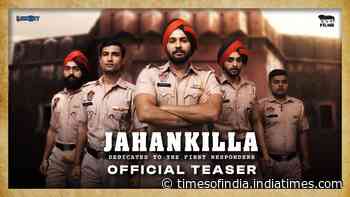 Jahankilla - Official Teaser