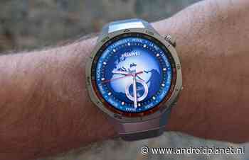 Huawei Watch GT 5 Pro review: luxe smartwatch met lange accuduur