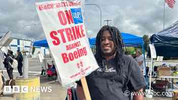 Boeing strike: 'My $28-an-hour pay isn't enough to get by'