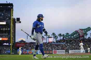 Injury-plagued season continues for Jays’ Bichette, now out with fractured finger