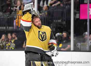 Golden Knights weigh options after goalie Robin Lehner fails to report