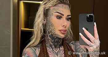 Britain's most tattooed woman reveals her most 'brutal, painful' inking session yet