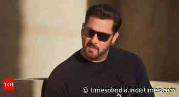 Salman's 1st public appearance post threat to Salim