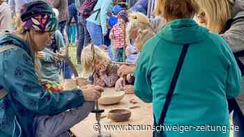 Großer Andrang beim Familienfest in der Umweltburg Königslutter