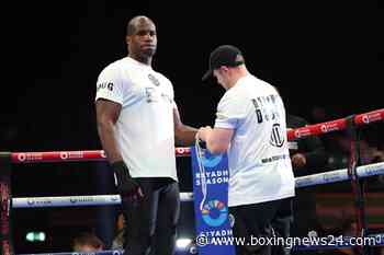 Joshua vs. Dubois: “50-50 Fight” says Dillian Whyte