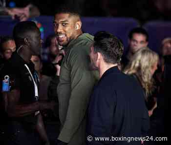 Anthony Joshua Insists He has “Loads” of Time Left in Career