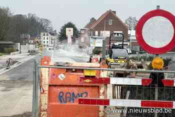 Werken Sint-Amandsesteenweg gaan derde fase in: nieuwe omleidingen tot begin 2025