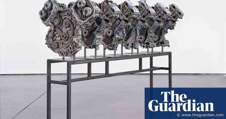 Wombs to vrooms: the artist who makes work out of old Audi parts – and her own placenta